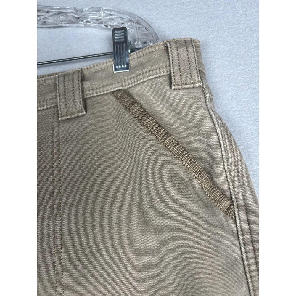 Coleman Pants Mens 38x30 Khaki Fleece Lined Outdoor Workwear Utility Fall 2021